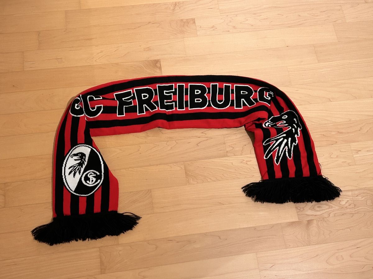 Foulard & Sciarpe: SC Freiburg Schal – Usato da Weinfelden venduto da fischefan 1