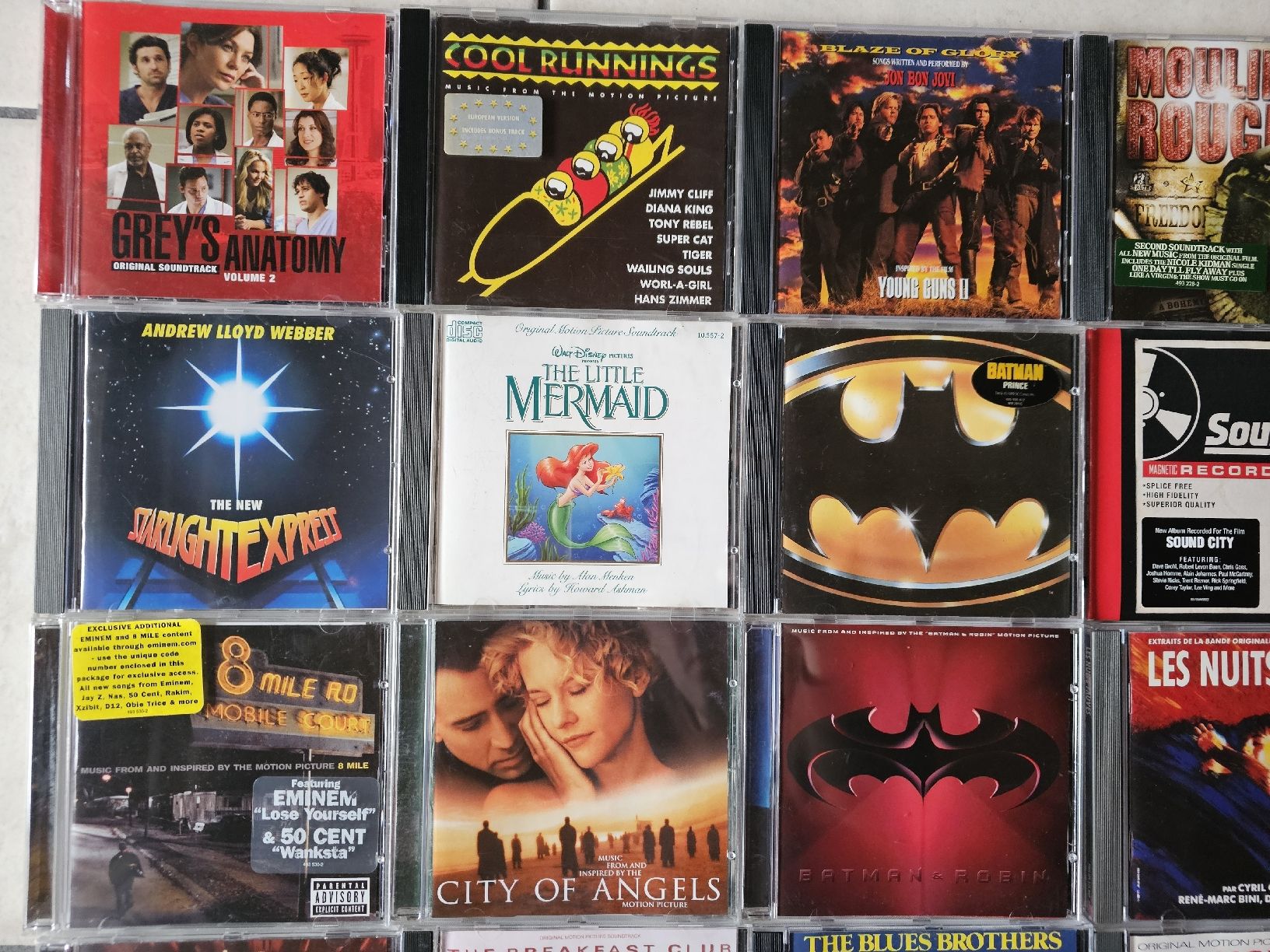 CD: 27x  Filmmusik Alben – Usato da Schneisingen venduto da backstore24 1
