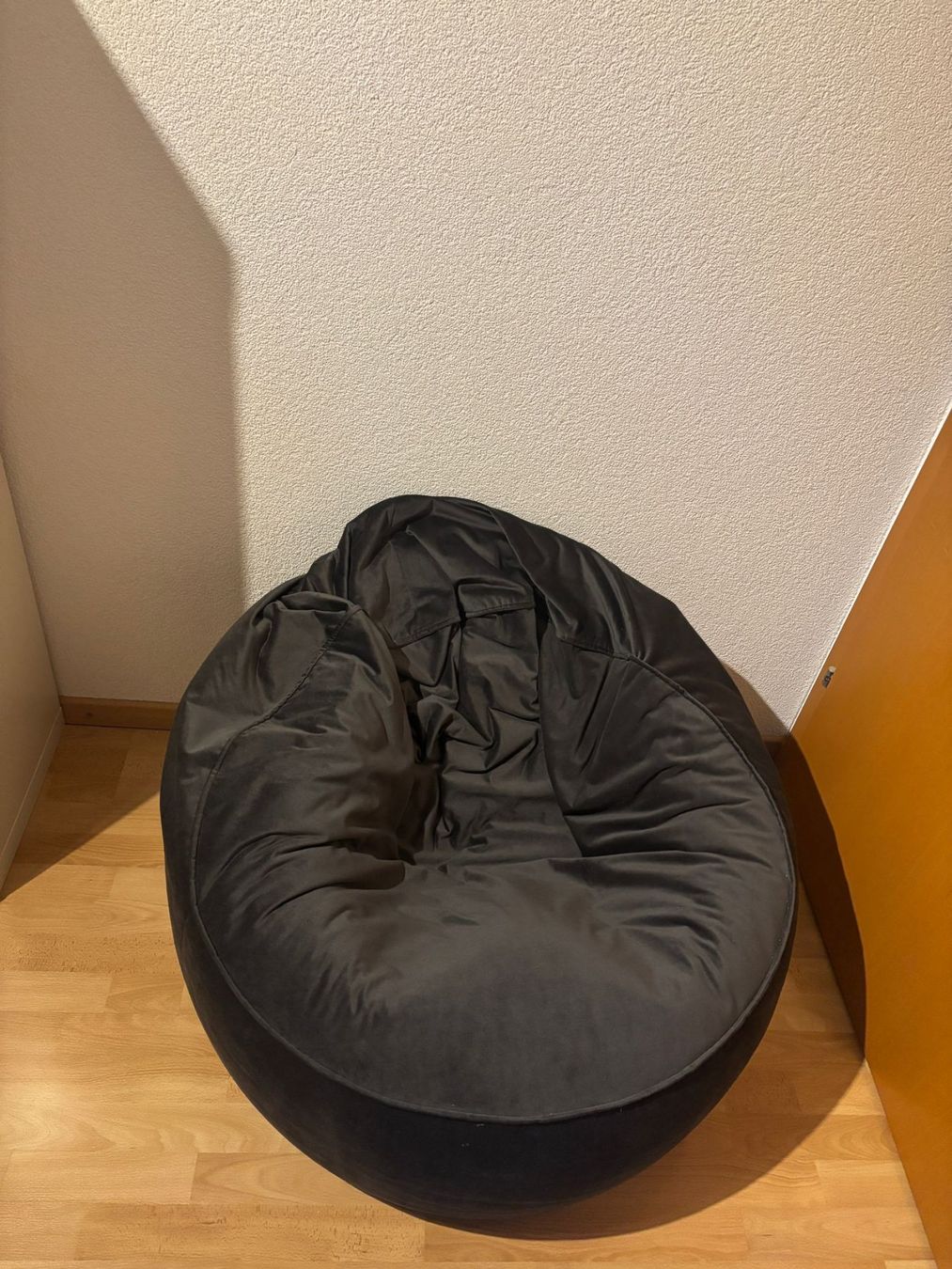 Poltrone: 🛌 Sitzsack, anthrazit/schwarz – Usato da Oberaach venduto da dar_22m8