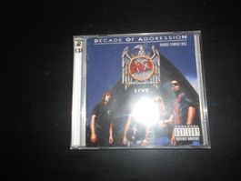 Slayer – Decade Of Aggression Live / 1991 /  2 CDs