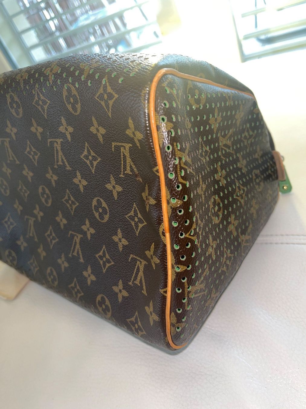 Louis Vuitton Borse da donna: Louis Vuitton Speedy 30 Perforé édition limitée 2006 – Usato da Sugiez venduto da Vuitton_for_life 9
