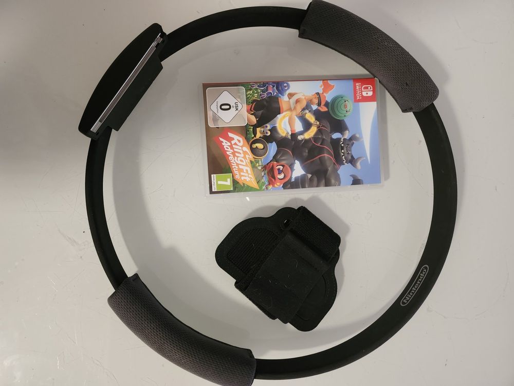 Ring Fit Adventure für Switch | Kaufen auf Ricardo