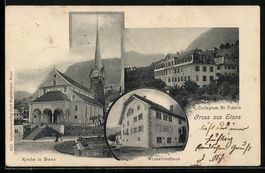 Stans, Kirche, Winkelriedhaus, Collegium