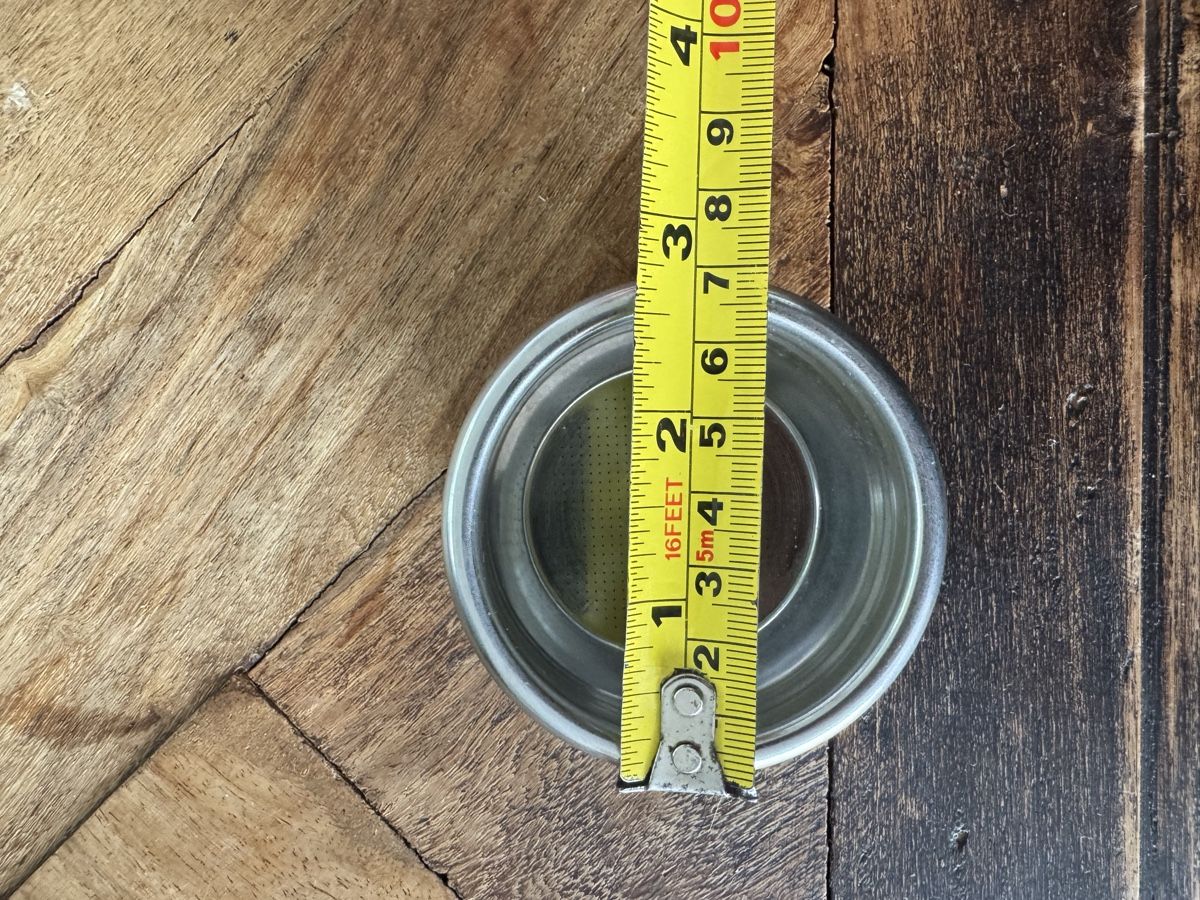 Altro per la casa: Portafilter 58mm – Usato da Zürich venduto da van_p5kq 1