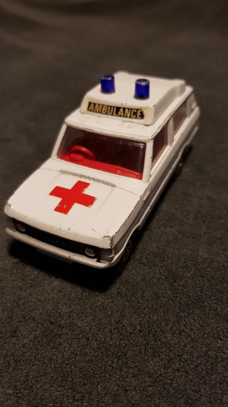 Corgi Toys Modellautos: CORGI TOYS  Range Rover "Vigilant" – Gebraucht aus Othmarsingen von chrampfi01