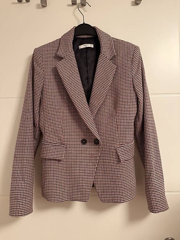 Mango Giacche: Mango Blazer Hahnentrittmuster Grösse 36 – Usato da Dietikon venduto da lui_v6cj