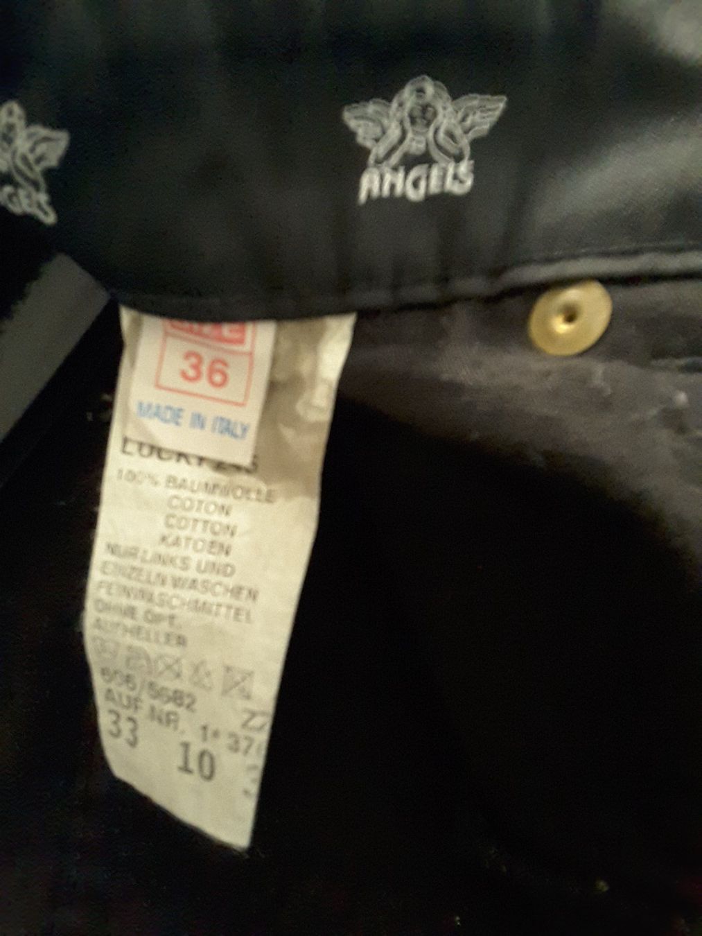 Angels Jeans: Angels Damenjeans Gr.36 – Usato da Boppelsen venduto da tigimohrli 3