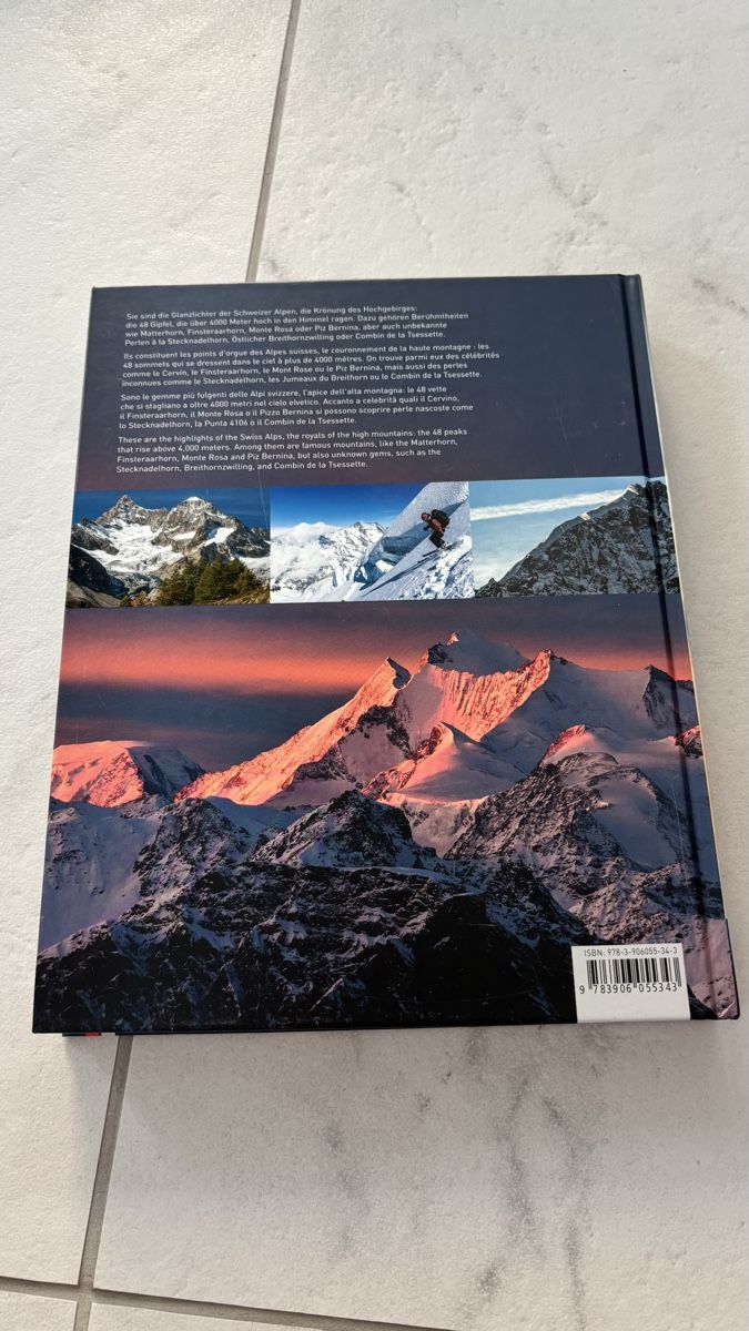 Bücher: Buch Die Viertausender der Schweiz – Neu (gemäss Beschreibung) aus Seengen von sa_land 1