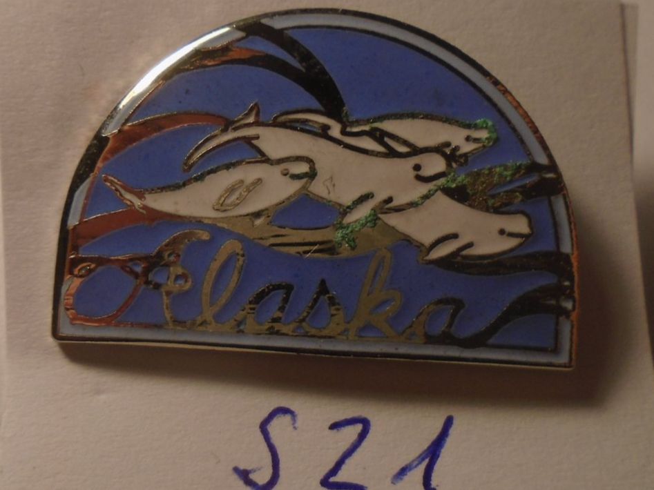 Placchette & Badge: 1 Alaska Pin (S21) – Usato da Winterthur venduto da Beli2000