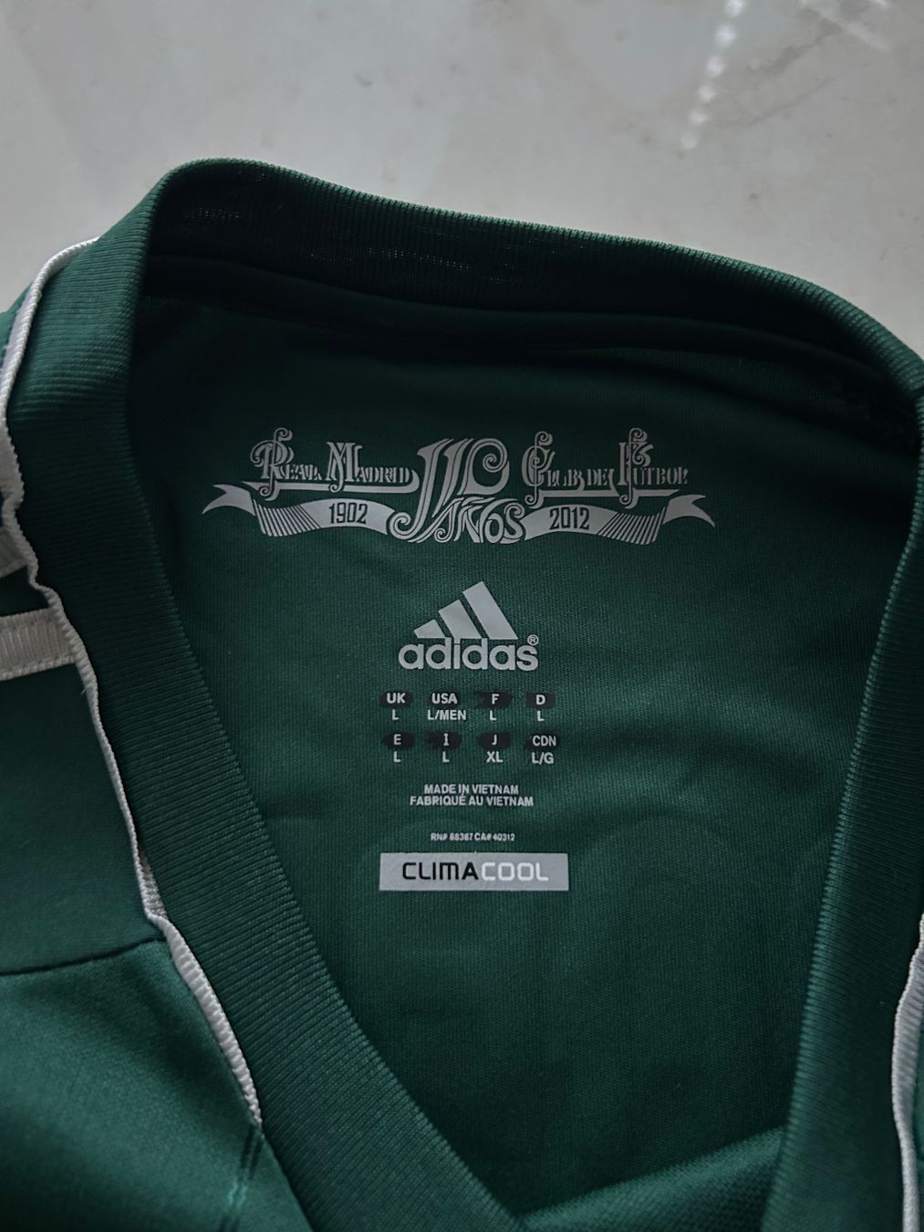 Adidas Canottiere & Pantaloni: Real Madrid Trikot Ronaldo #7 – Nuovo (secondo la descrizione) da Bronschhofen venduto da leo_99hp 5
