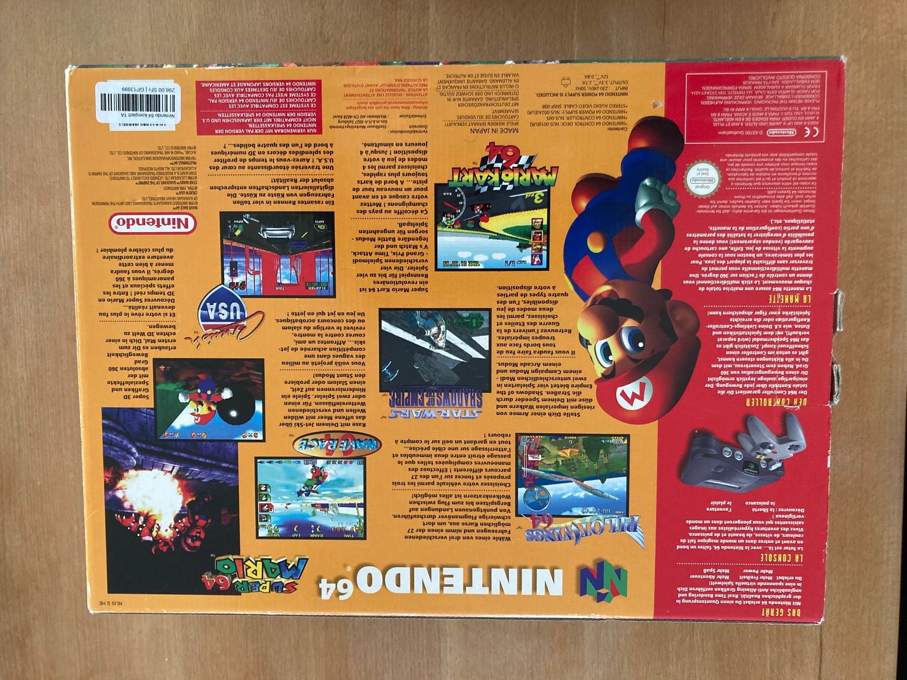 Nintendo Consoles: Nintendo 64 -4 games - 3 controller – D'occasion à St. Gallen par Parrotb 4