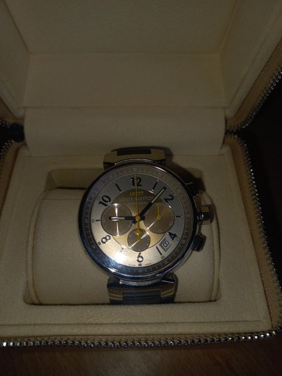 LV277 Chronometer Louis Vuitton Uhr