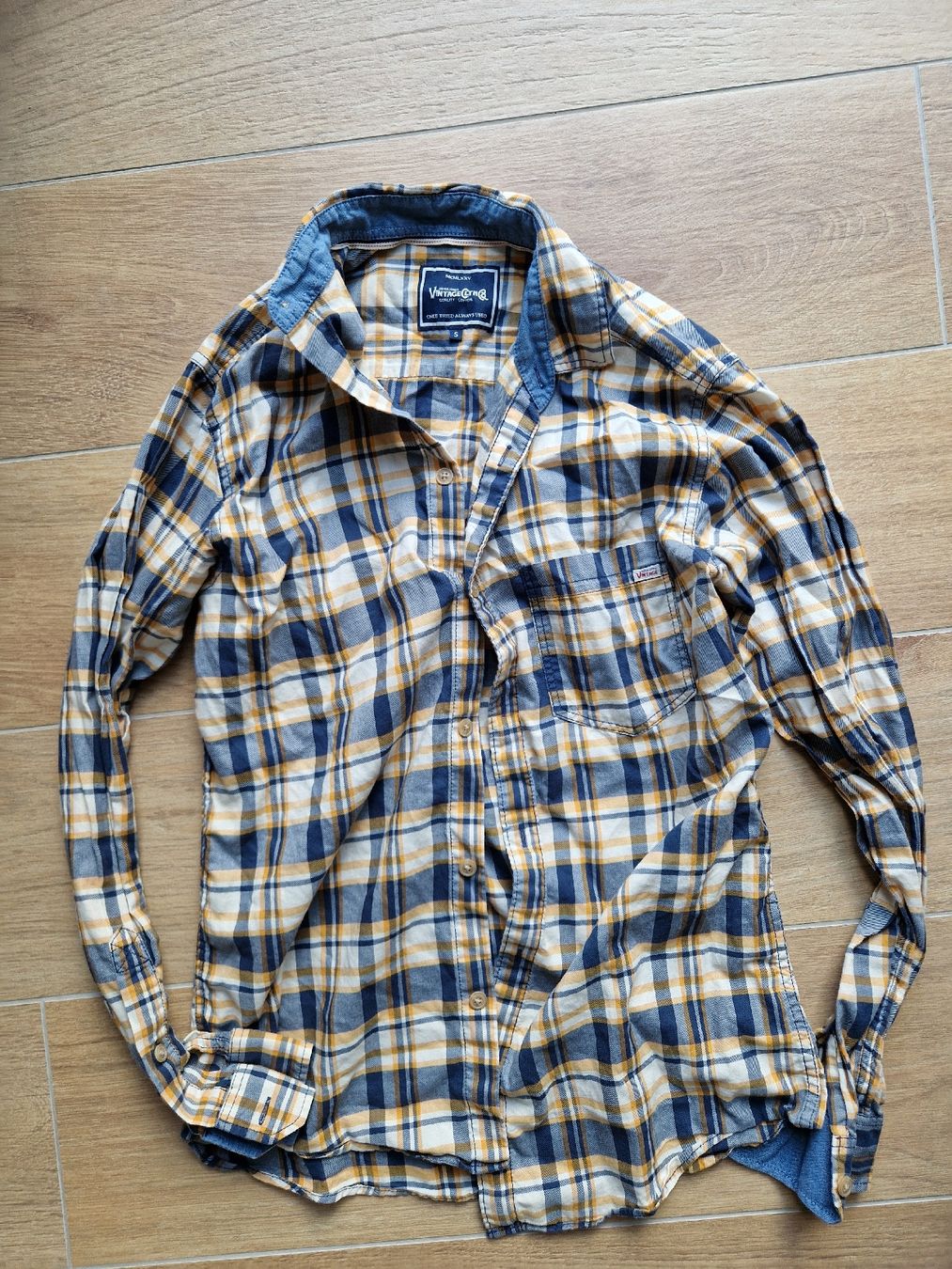 Camicie: Jack & Jones Karohemd Grösse S – Usato da Eschenbach SG venduto da SanFranciscoCalifornia