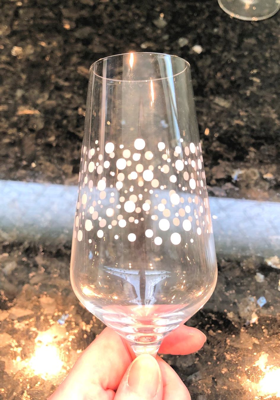 Gläser: 2er Set Proseccogläser mit Schneeflocken-Motiv – Neu (gemäss Beschreibung) aus Rüti ZH von Jasna89 1