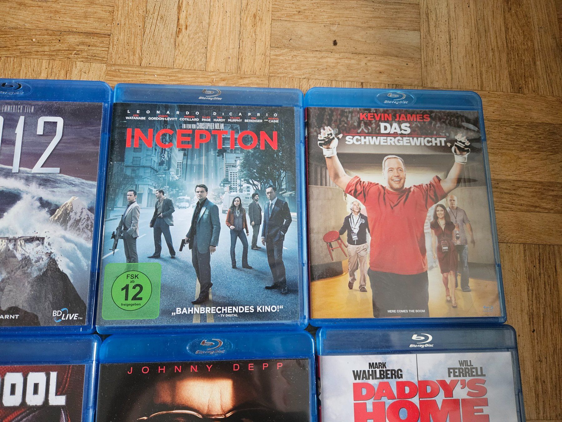 Tous les DVDs: 12 Top Blu-ray Filme Sammlung – D'occasion à Hombrechtikon par JackBleacher 3