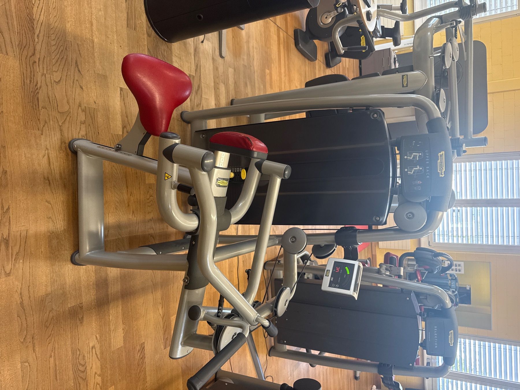 Technogym Vélos d'appartement: Technogym Upper Back - Oberer Rückentrainer - 300VB – D'occasion à Mettmenstetten par Nils_Gut_GZG 1