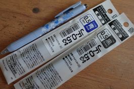 Pokémon Shiggy Stift Gel Ink Rollerball Pen inkl. Refill