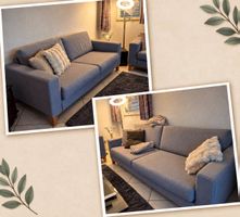 2er & 3er Sofa – guter Zustand – Abholung in Wangen SZ