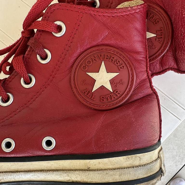 Converse Damenschuhe: Converse année 2005, P. 36 Vintage cuir – Gebraucht aus La Chaux-de-fonds von ccjp 3