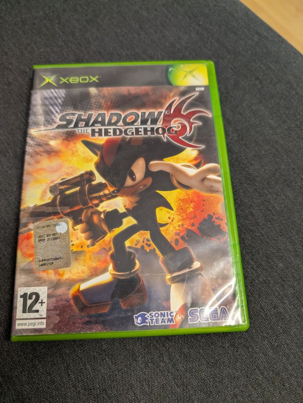 Spiele: Shadow the hedgehog Microsoft xbox – Gebraucht aus Giubiasco von Ticinerd