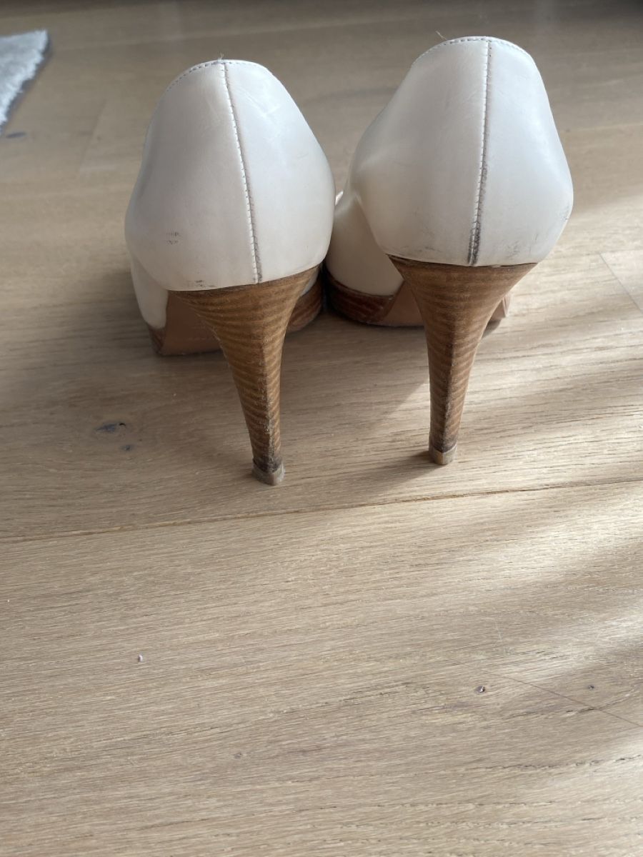 Sergio Rossi Damenschuhe: Sergio Rossi Peeptoe Pumps, Heels, Gr. 39 – Gebraucht aus Vesenaz von nat_mq8l 4