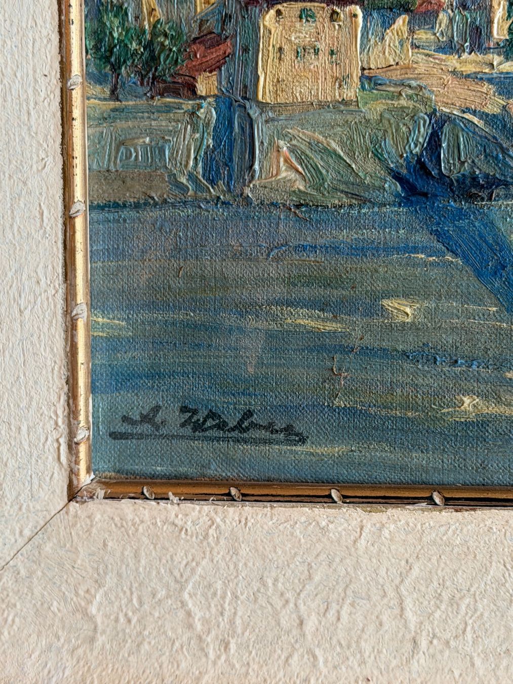 Tableaux: A. Weber – D'occasion à Basel par PAUL_ART 3