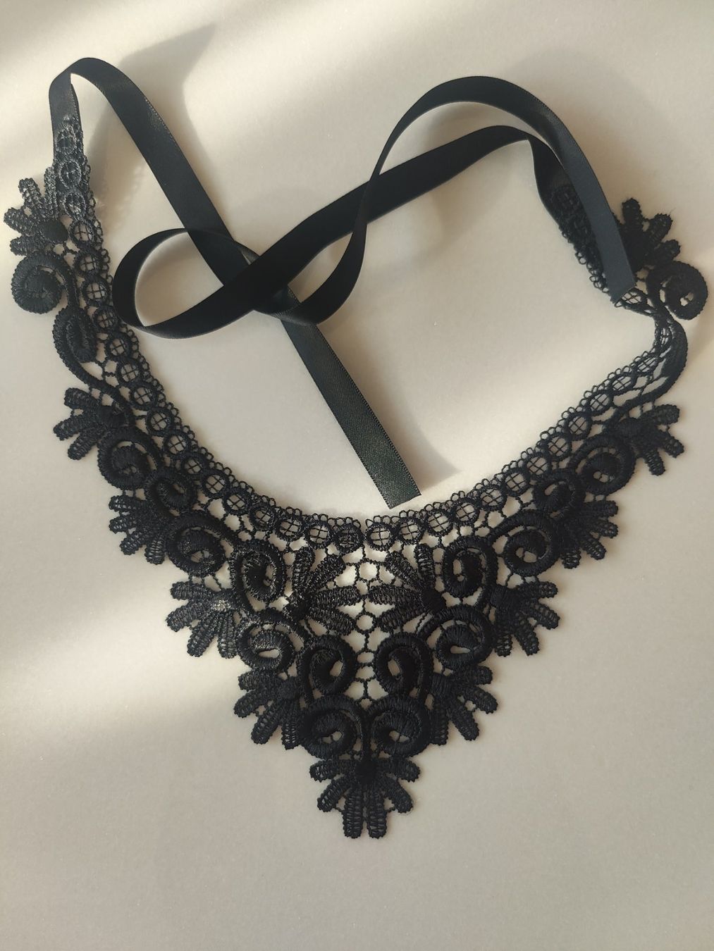 Ketten: La Perla Collier aus wunderschöner, schwarzer Spitze – Neu (gemäss Beschreibung) aus Zürich von skylan 4