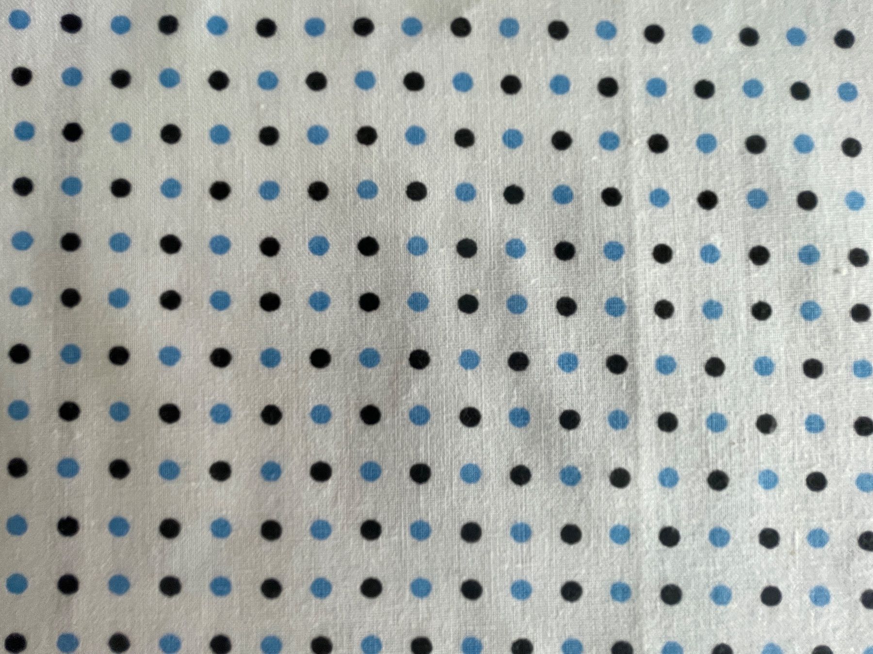 Tessuti: 2 Fat quarter/Coupons patchwork & couture - Bulldog Pois – Nuovo e nell'imballaggio originale da Gland venduto da san_xz5j 4