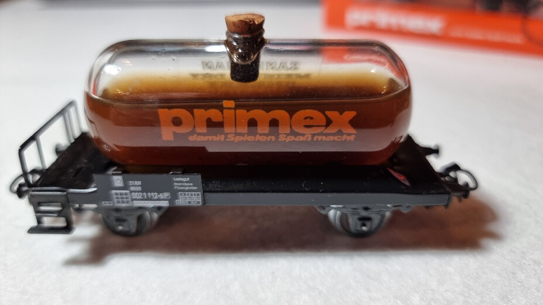 Märklin Modelleisenbahnen: Märklin / Primex Glaskesselwagen Sandeman – Neu (gemäss Beschreibung) aus Au ZH von Krokodil08 2
