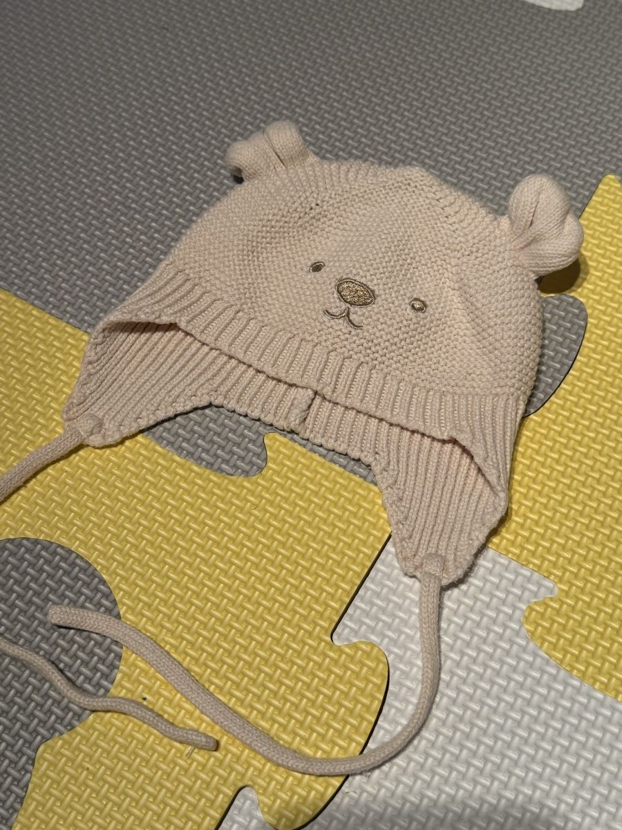 H&M Berretti & Sciarpe: H&M Newborn Knitted Bear Hat – Usato da Uerkheim venduto da yak_5tb7