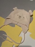H&M Newborn Knitted Bear Hat