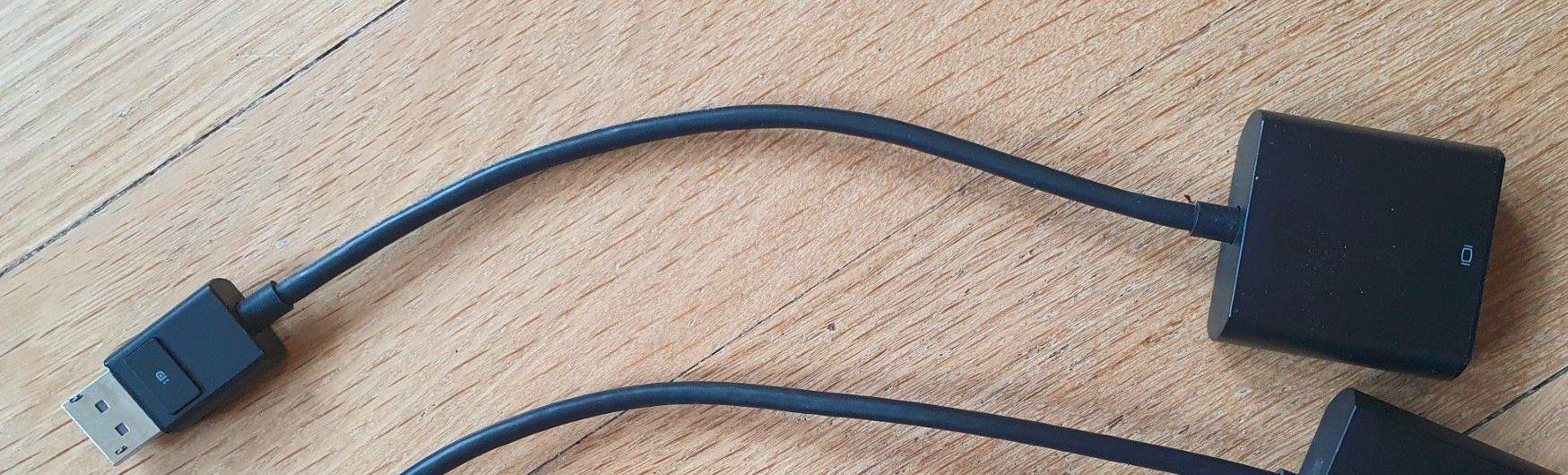 Hewlett Packard Unità & Adattatore: HP DisplayPort to DVI SL Adapter – Usato da Bern venduto da Llu