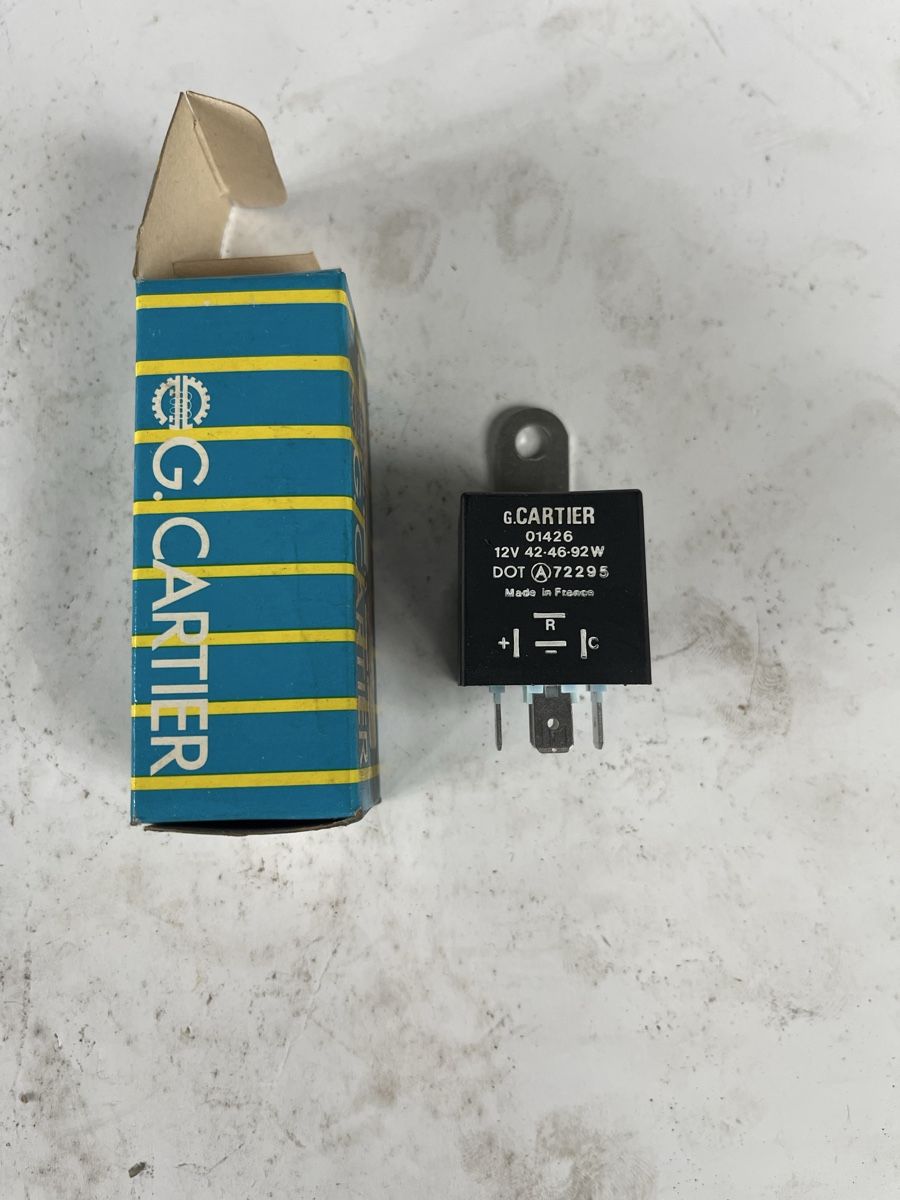 Elektronikbauteile: Relay 12V – Gebraucht aus Altbüron von Garage-Bulak