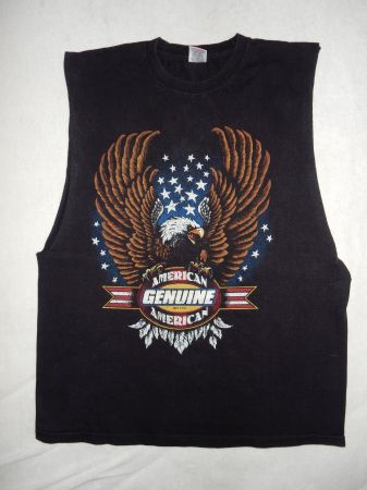 **❤️Fruit of the Loom T-Shirt Grösse L Adler Motiv ❤️**
