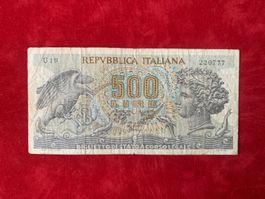 ITALIA - 500 Lire 23.2.1970 ARETUSA - Gebraucht / Usato