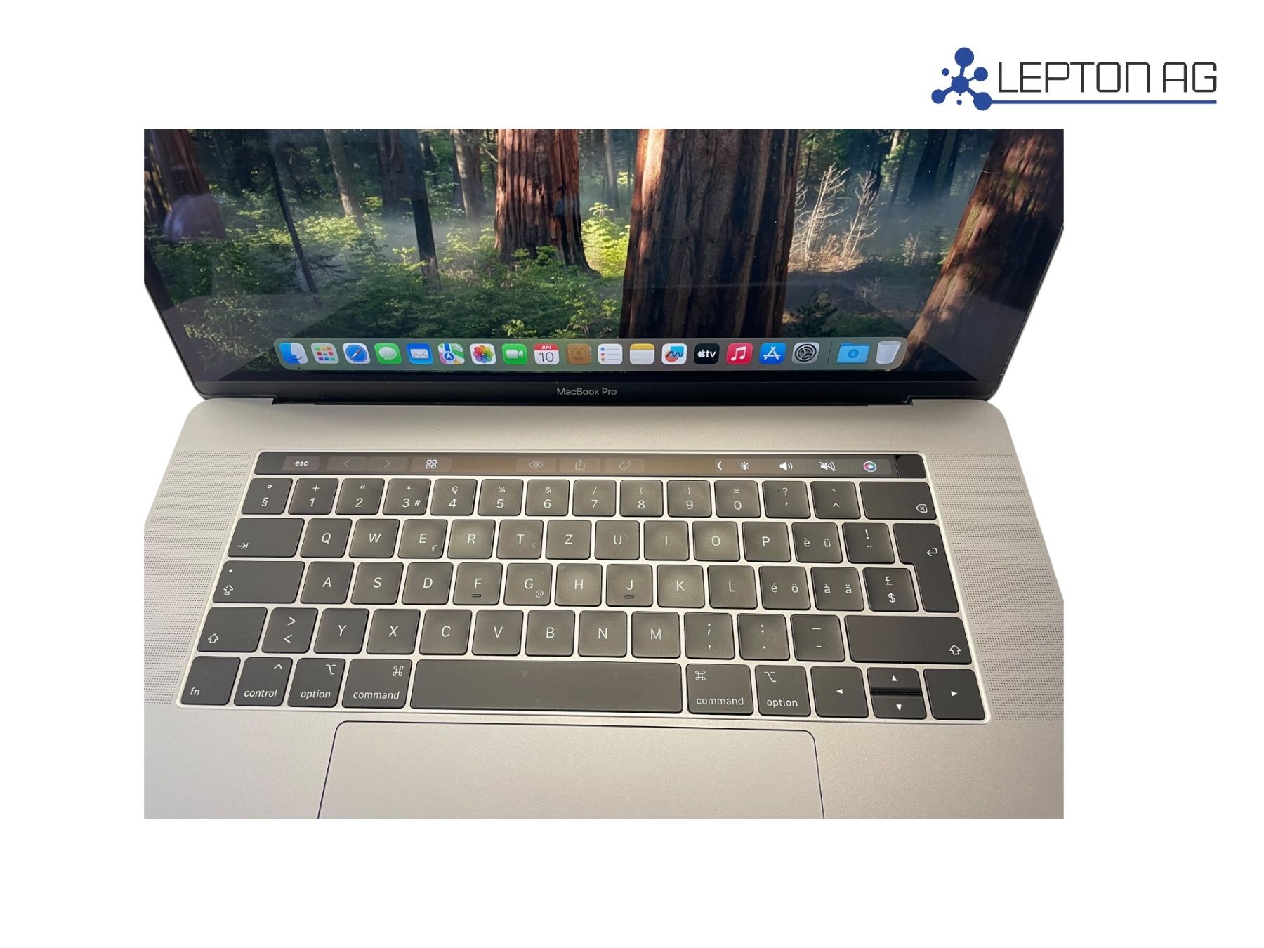 Apple Notebook: Apple Mac Book Pro A1990 15 " i7 Touch (2019) – Usato da Niederdorf venduto da LeptonAG 2