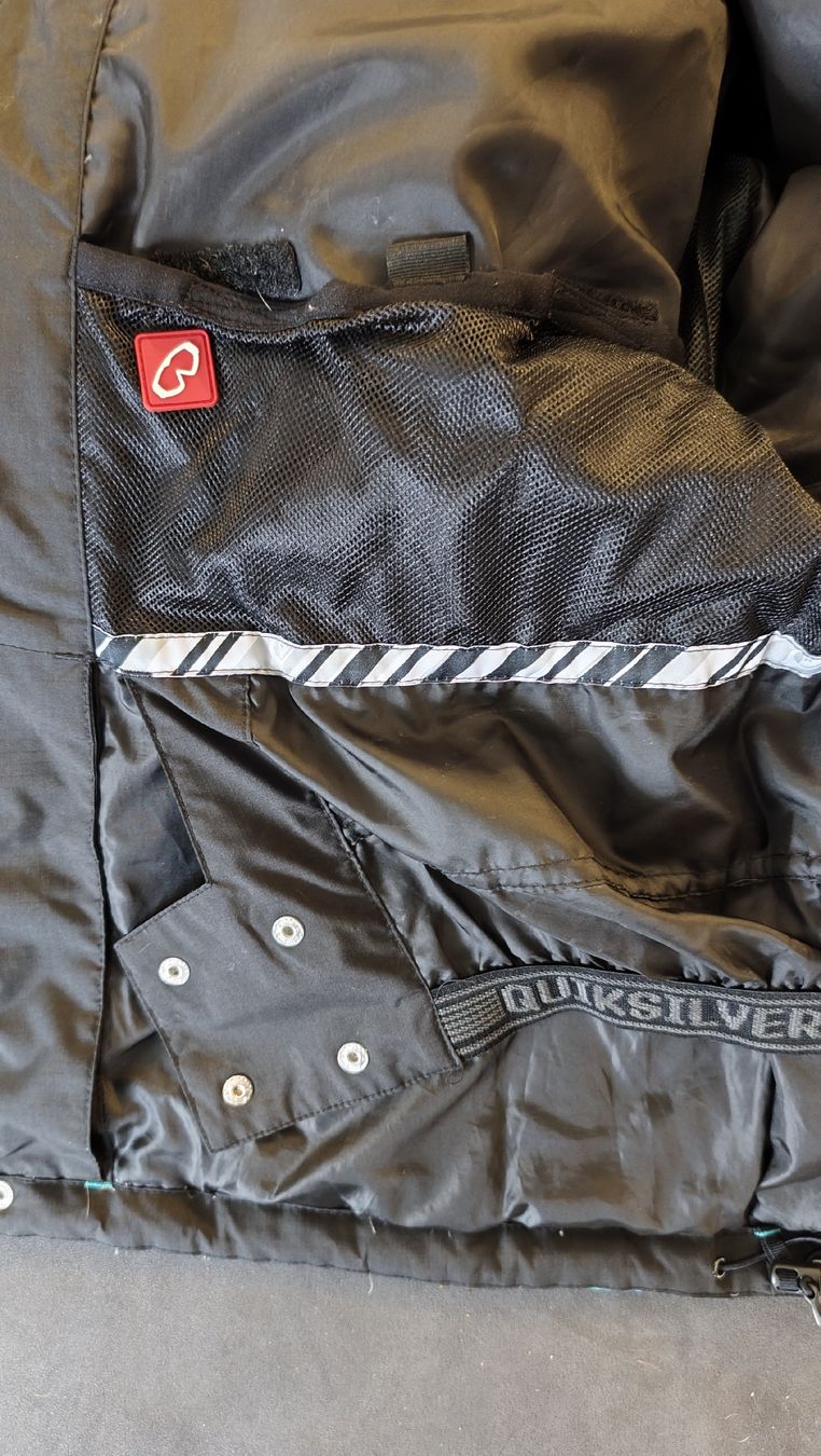 Quiksilver Giacche: Quicksilver Ski - Snowboardjacke Grösse L – Nuovo (secondo la descrizione) da Engelberg venduto da Univega79 4