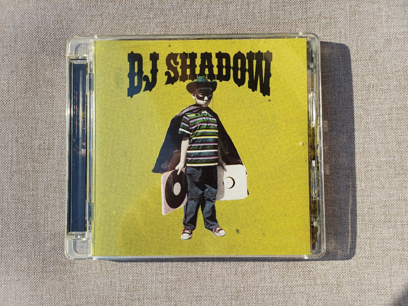 CDs: DJ Shadow "The Outsider" CD – Neu (gemäss Beschreibung) aus Begnins von Drastic-Sound