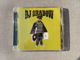 DJ Shadow "The Outsider" CD