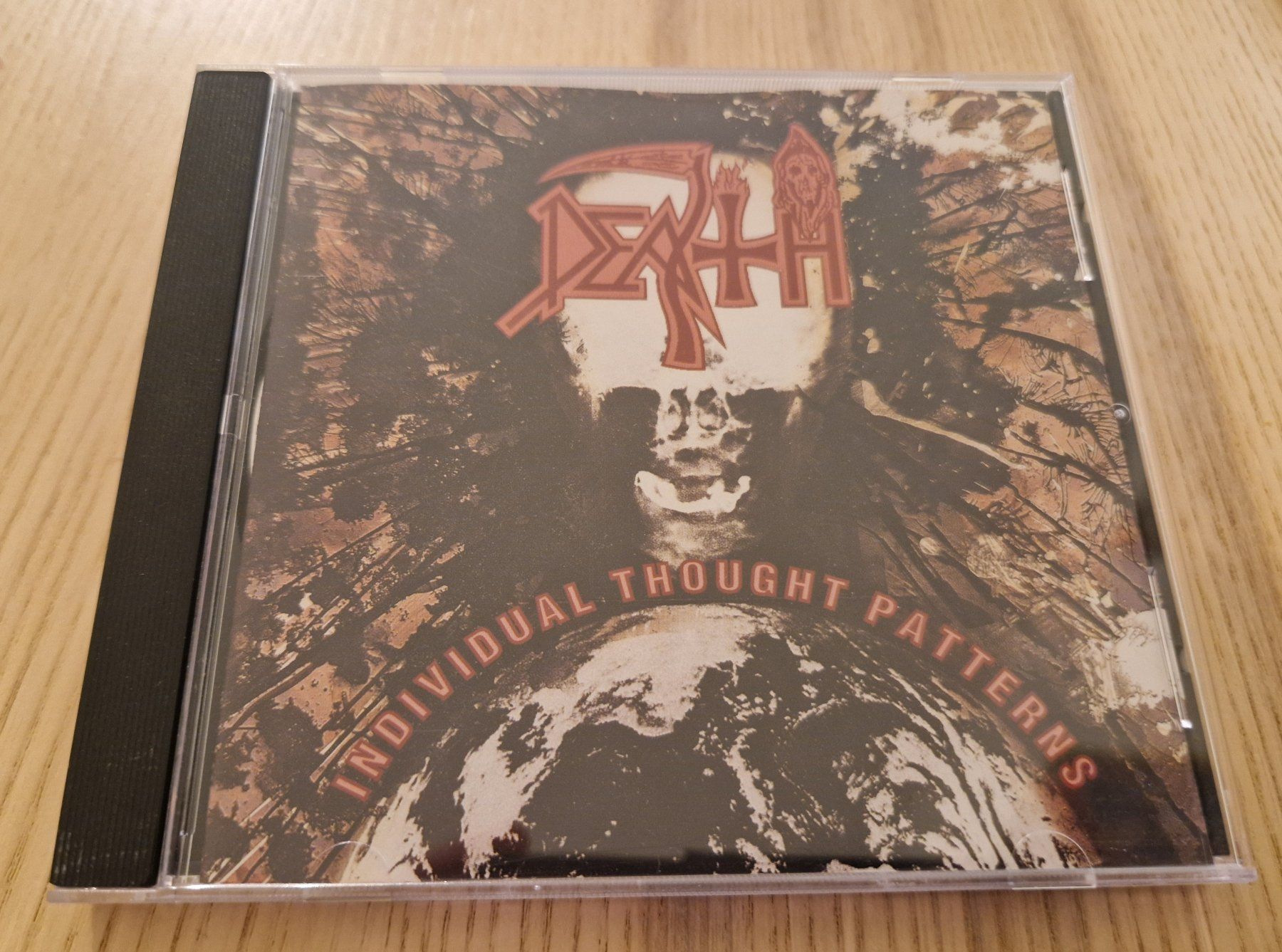 CD: Death – Individual Thought Patterns (CD) – Usato da Luzern venduto da Belethors_GenGoods