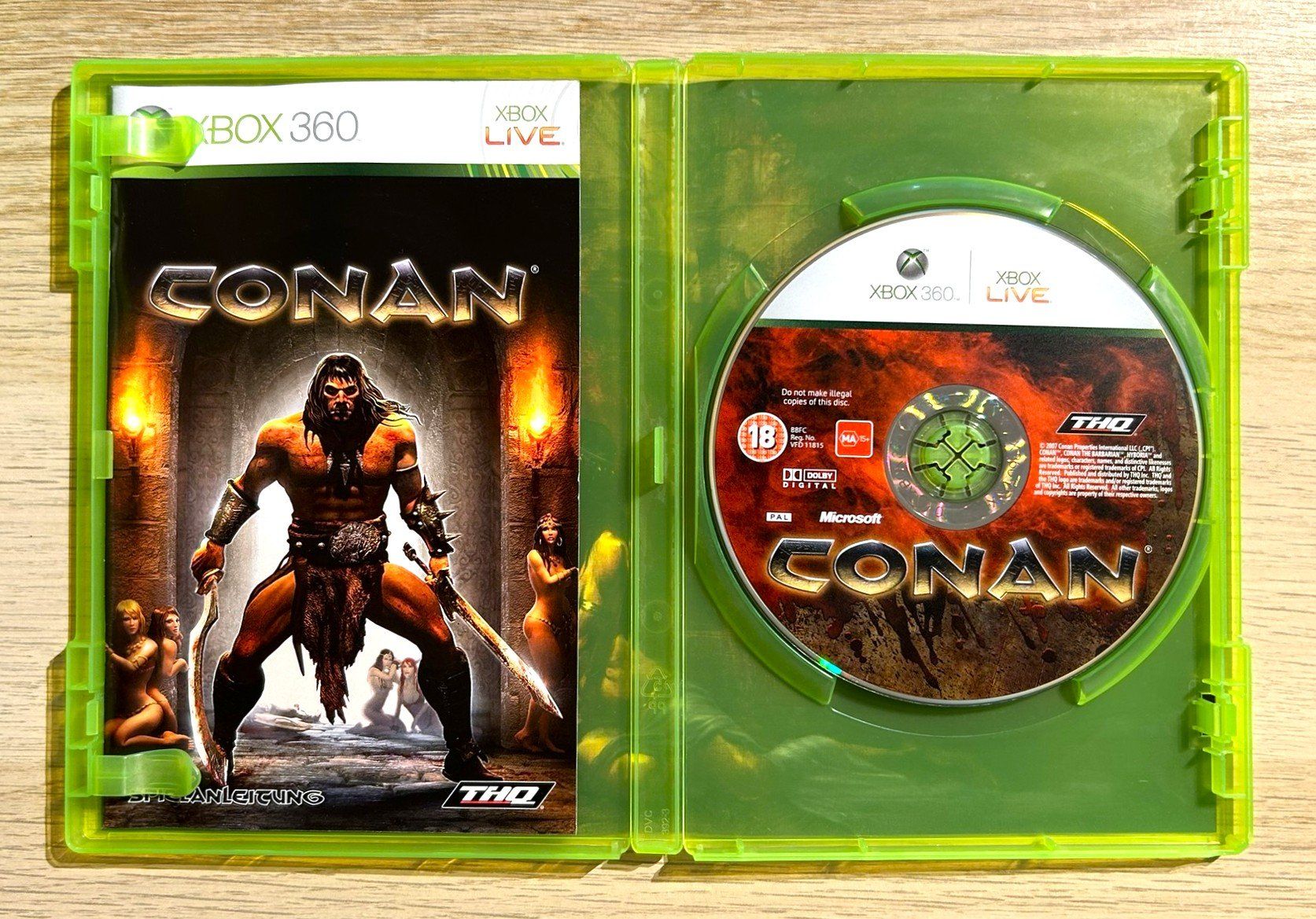 Microsoft Giochi: Conan Xbox 360 – Usato da St. Gallen venduto da Alpine.Arcade 2