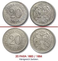 20 para 1883 / 1884 RRR