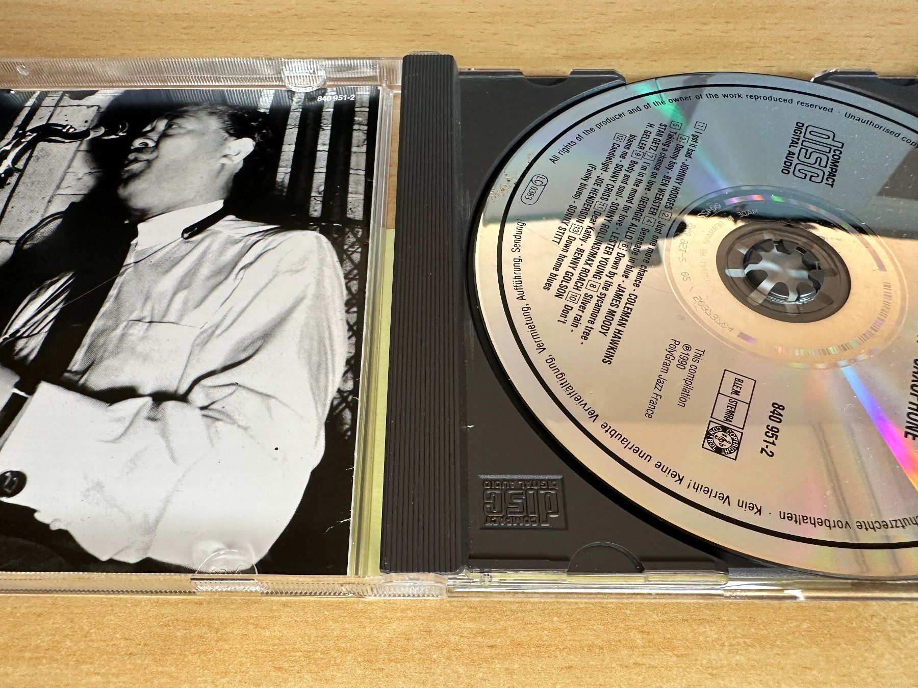 CDs: A1 Various – Jazz 'Round Midnight - Saxophone – Gebraucht aus Rikon im Tösstal von Alpenmutz 2