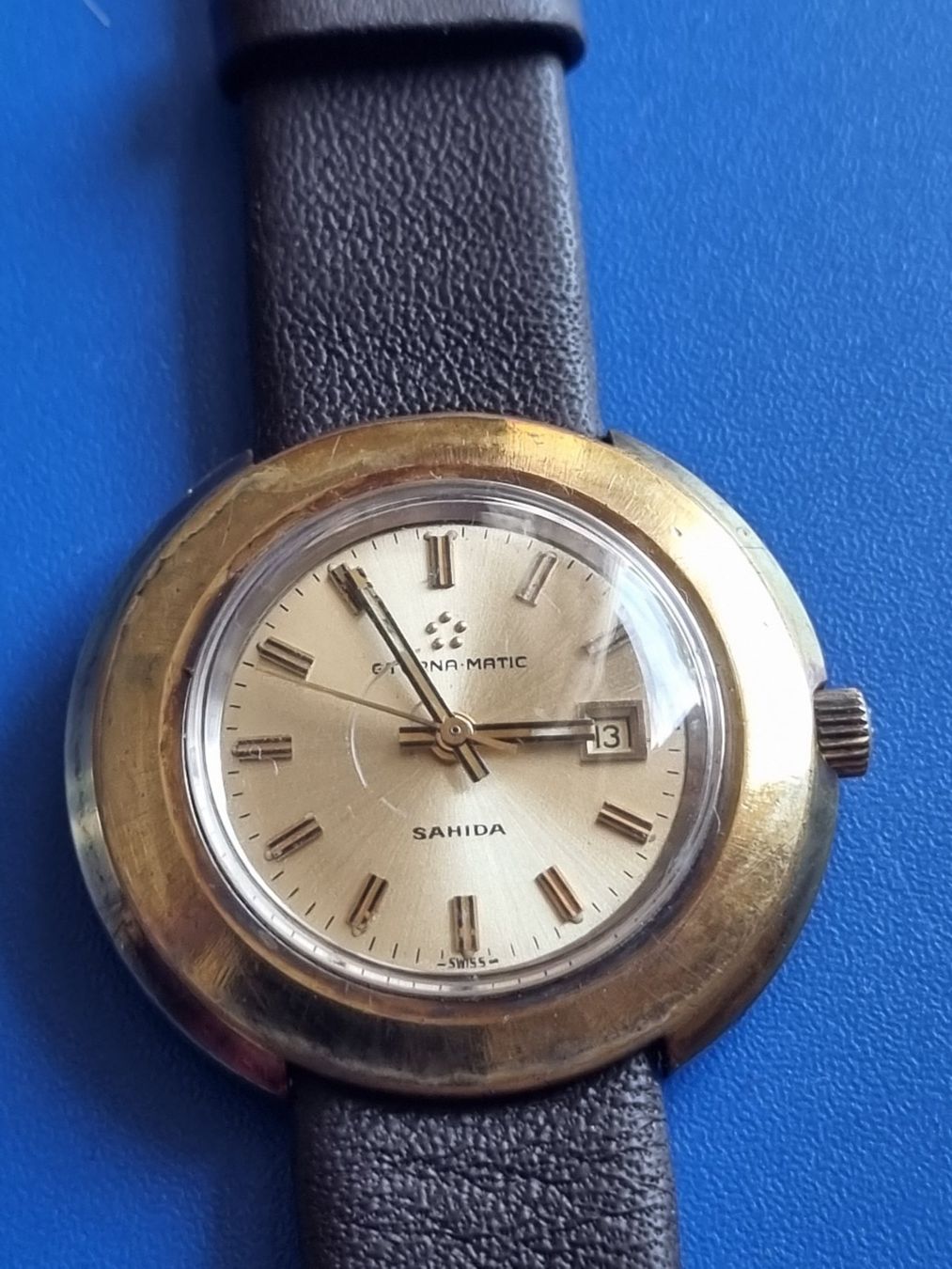Eterna Uhren: ETERNA -MATIC SAHIDA AUTOMATIC – Gebraucht aus Schaffhausen von Leveron13 5