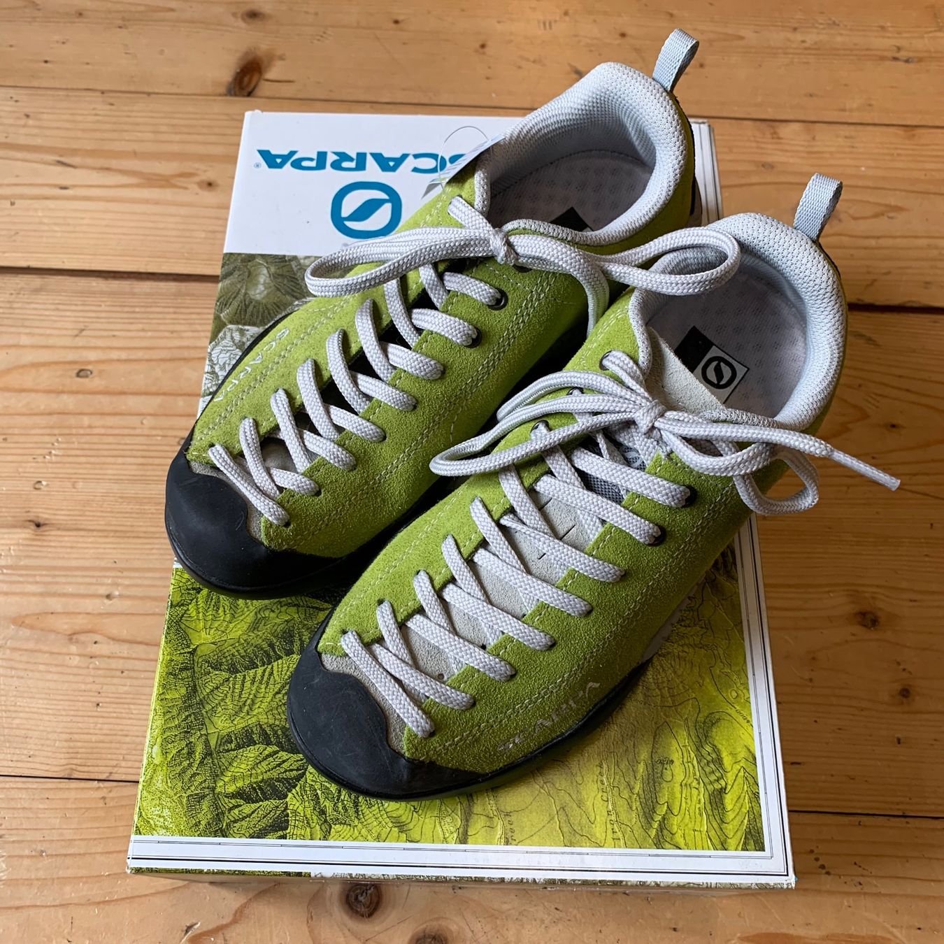 Scarpa Scarpe da uomo: The Original Scarpa Mojito, Lime, 36 – Nuovo e nell'imballaggio originale da Küttigen venduto da thoren77
