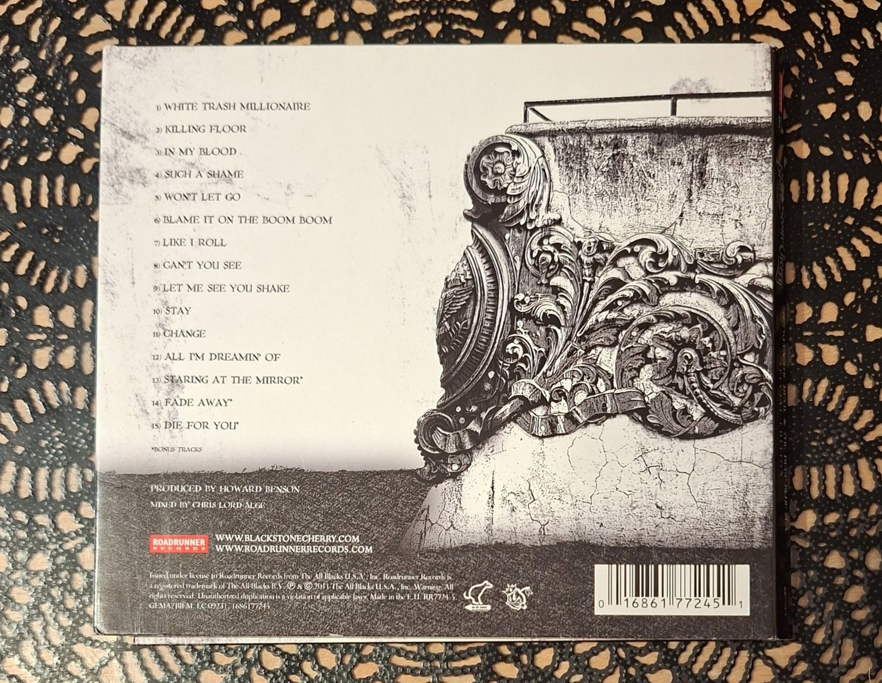 CD: Black Stone Cherry - Between The Devil &, USA Hardrock 2011 – Usato da Schönenberg TG venduto da Gregolino76 1
