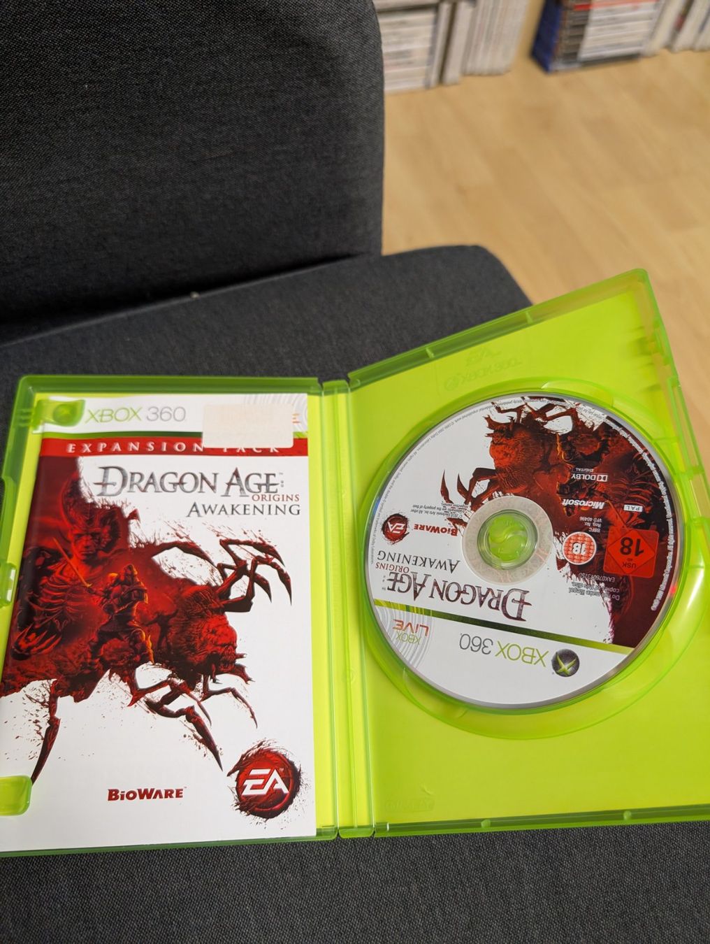 Giochi: Dragon age origins awakening Microsoft Xbox 360 – Usato da Giubiasco venduto da Ticinerd 2