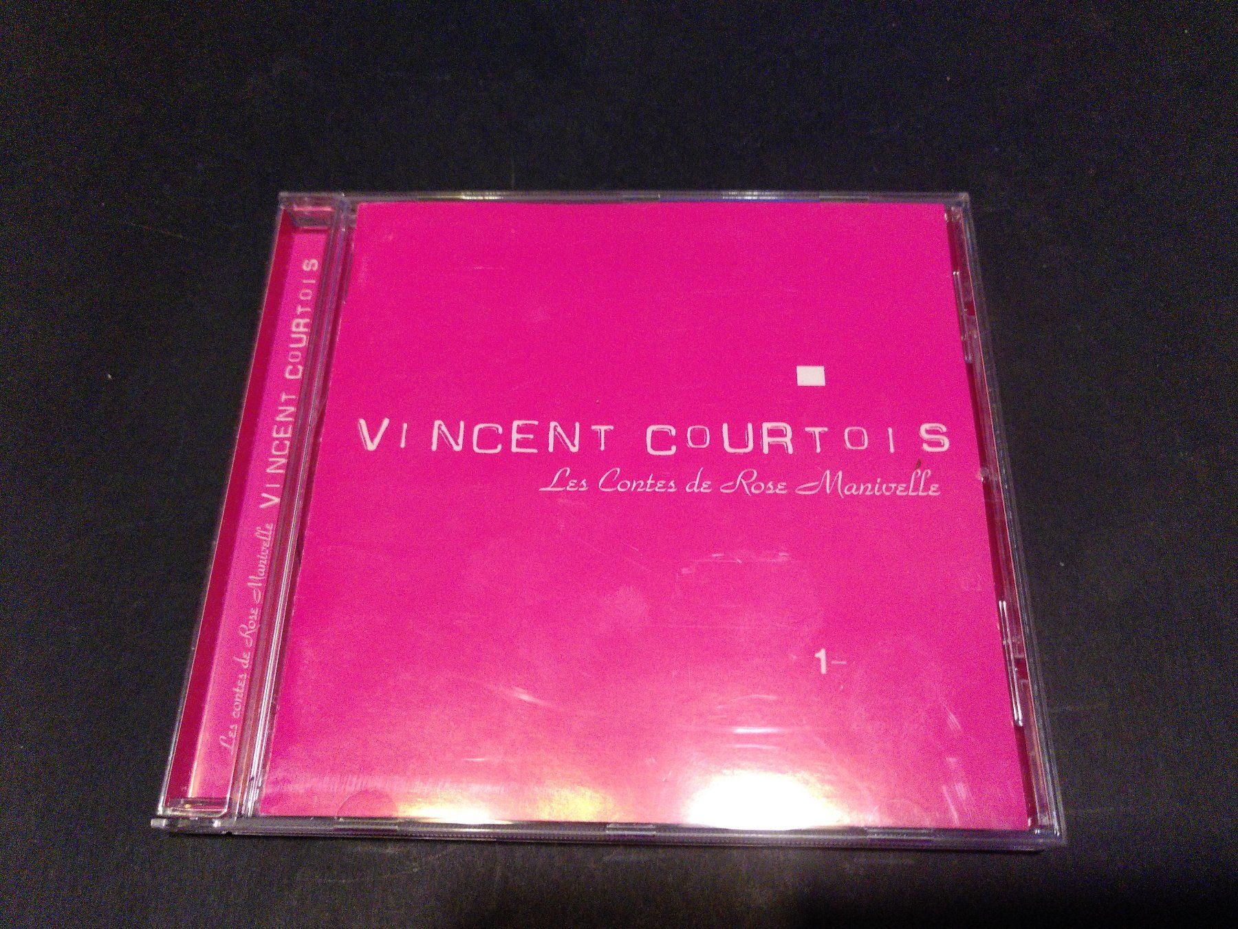 CD: CD Vincent Courtois "Les contes de Rose-Manivel" – Usato da Plan-les-Ouates venduto da jyg_bts5