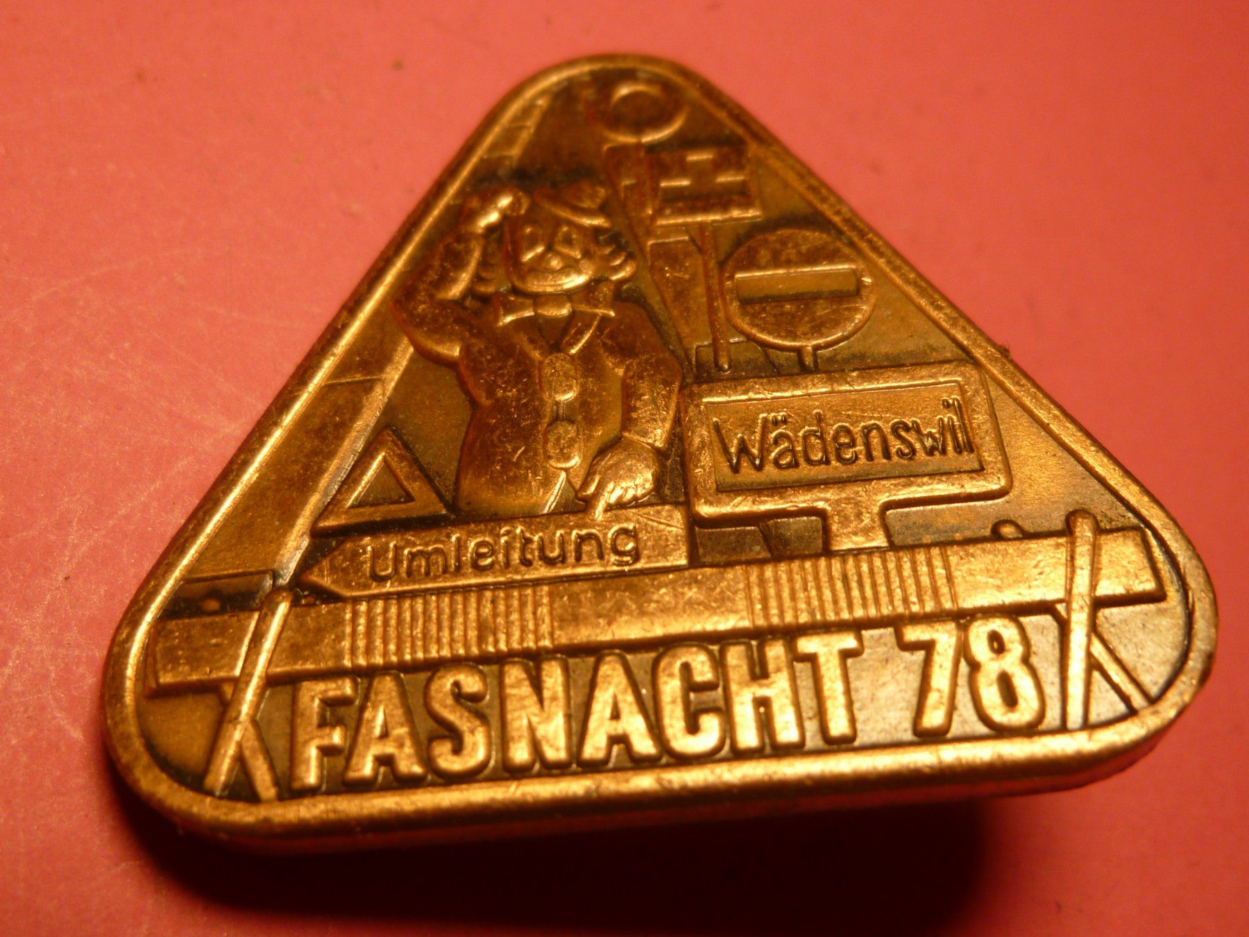 Placchette & Badge: WÄDENSCHWIL 1978 BRONZE – Usato da Ried (Muotathal) venduto da Mandarin02