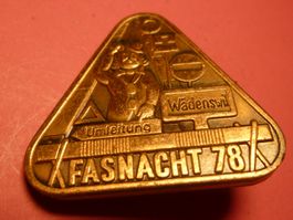 WÄDENSCHWIL 1978 BRONZE